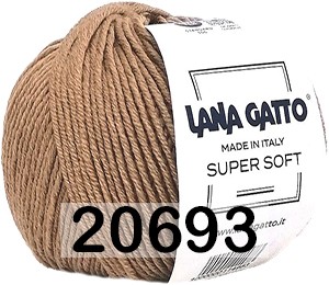 Пряжа Lana Gatto Super Soft