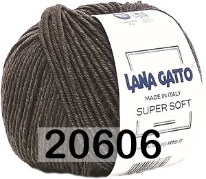 Пряжа Lana Gatto Super Soft