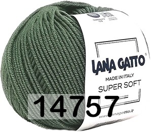 Пряжа Lana Gatto Super Soft