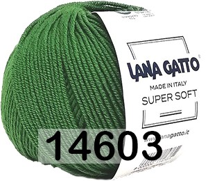 Пряжа Lana Gatto Super Soft