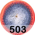 Пряжа Yarnart Flowers Vivid