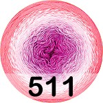 Пряжа Yarnart Flowers Vivid