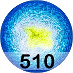 Пряжа Yarnart Flowers Vivid