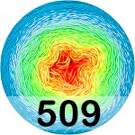 Пряжа Yarnart Flowers Vivid