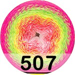 Пряжа Yarnart Flowers Vivid