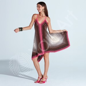 Пряжа Yarnart Flowers Vivid