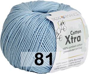 Пряжа Performance COTTON XTRA