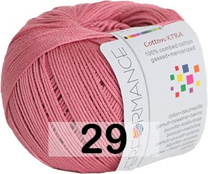 Пряжа Performance COTTON XTRA