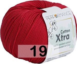 Пряжа Performance COTTON XTRA