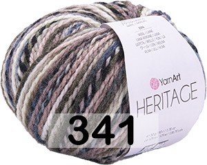 Пряжа YarnArt Heritage &mdash; 