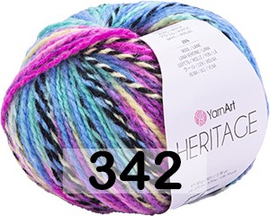 Пряжа YarnArt Heritage