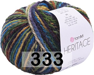 Пряжа YarnArt Heritage