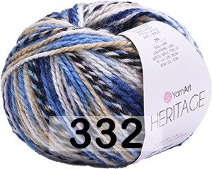 Пряжа YarnArt Heritage