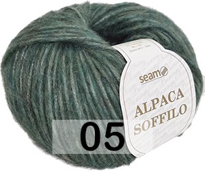 Пряжа Сеам Alpaca Soffilo в Новокузнецке