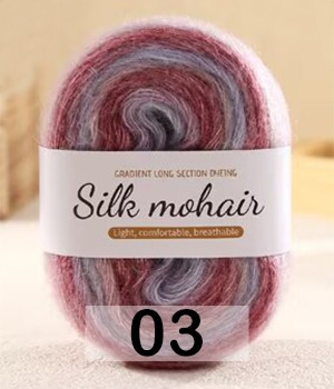 Пряжа Mu Pai Silk Mohair в Прокопьевске