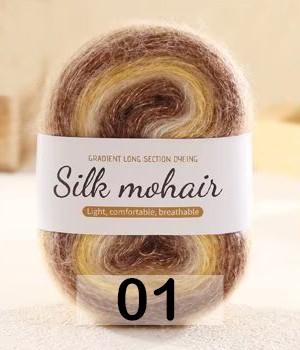 Пряжа Mu Pai Silk Mohair в Прокопьевске