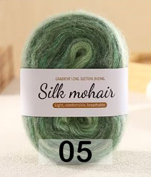 Пряжа Mu Pai Silk Mohair в Прокопьевске