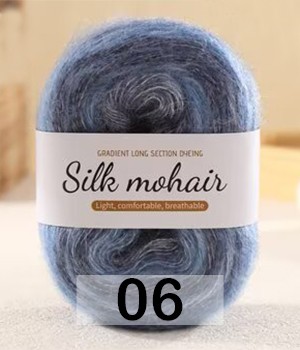 Пряжа Mu Pai Silk Mohair в Прокопьевске