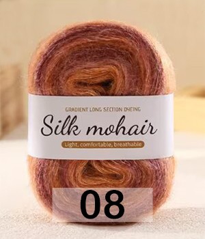Пряжа Mu Pai Silk Mohair в Прокопьевске