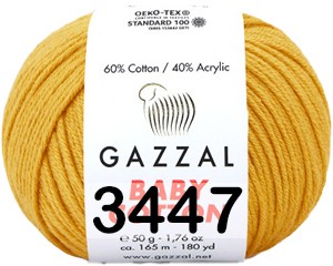 Пряжа Gazzal Baby Cotton в Кургане