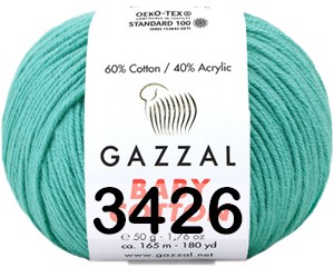 Пряжа Gazzal Baby Cotton в Кургане