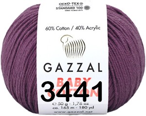 Пряжа Gazzal Baby Cotton в Кургане