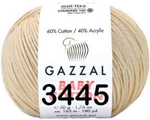 Пряжа Gazzal Baby Cotton в Кургане