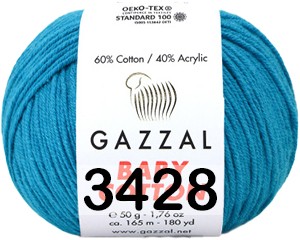 Пряжа Gazzal Baby Cotton в Кургане