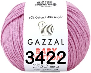 Пряжа Gazzal Baby Cotton