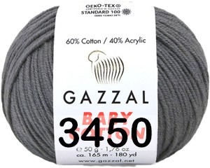 Пряжа Gazzal Baby Cotton
