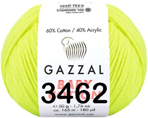 Пряжа Gazzal Baby Cotton в Кургане
