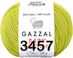 Пряжа Gazzal Baby Cotton в Кургане
