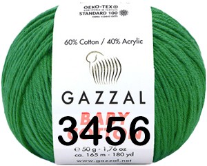 Пряжа Gazzal Baby Cotton в Кургане