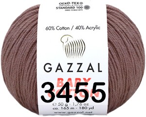 Пряжа Gazzal Baby Cotton в Кургане