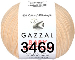 Пряжа Gazzal Baby Cotton в Кургане