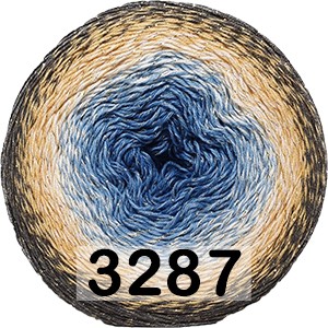 Пряжа Yarnart Flowers Moonlight