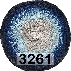 Пряжа Yarnart Flowers Moonlight