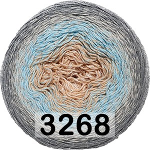 Пряжа Yarnart Flowers Moonlight