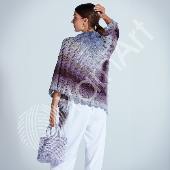 Пряжа Yarnart Flowers Moonlight