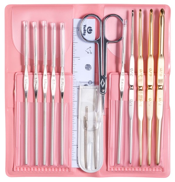 Набор крючков для вязания &quot;Classic 3&quot; Tulip