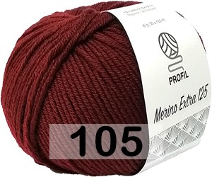 Пряжа Profil MERINO 125