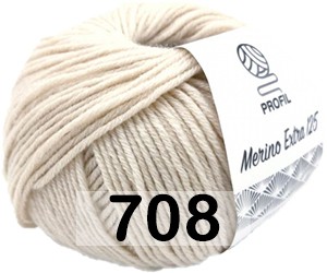 Пряжа Profil MERINO 125