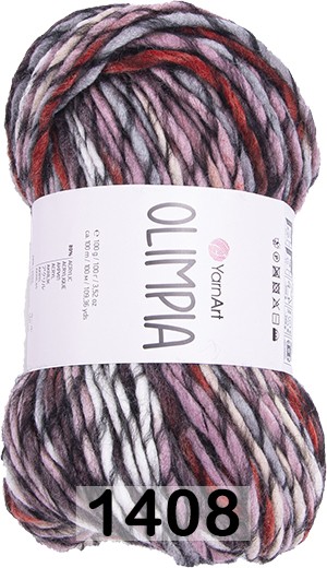 Пряжа YarnArt Olimpia &mdash; 