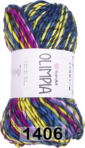 Пряжа YarnArt Olimpia