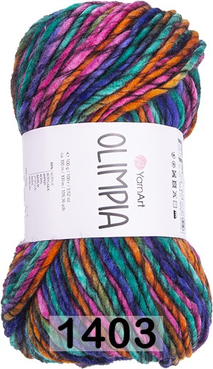 Пряжа YarnArt Olimpia