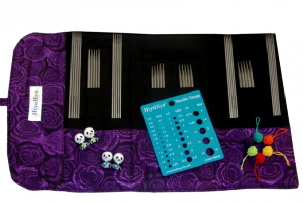 HiyaHiya Набор чулочных спиц Sharp Combined DPN