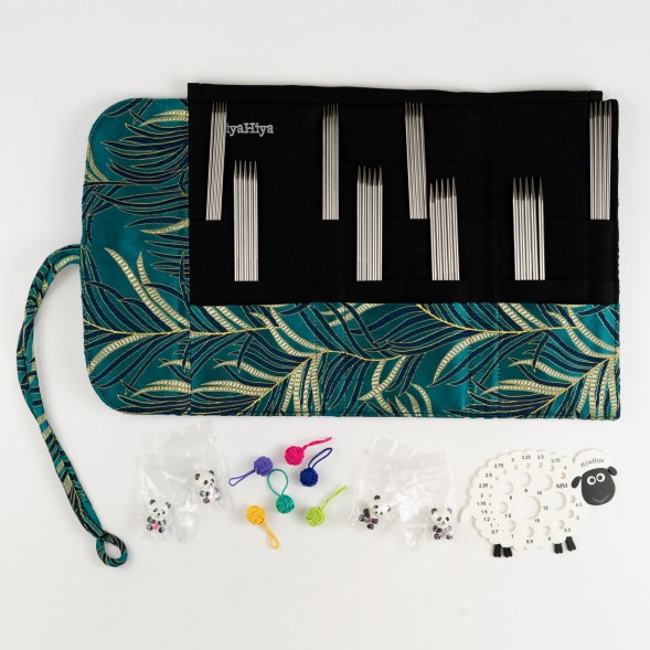 HiyaHiya Набор чулочных спиц Sharp Combined DPN