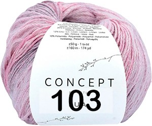 Пряжа Concept Lua