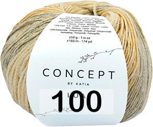 Пряжа Concept Lua