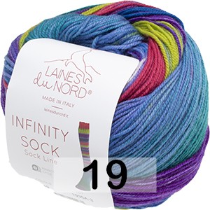 Пряжа Laines du Nord INFINITY SOCK